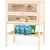 Giantex Cage en Bois pour Hamsters,Autoportante,Toit Basculant en Grille