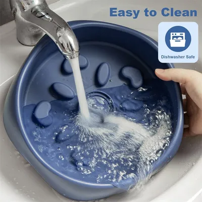 IntiMeg Fontaine à eau pour chat , 2.5L , 30dB