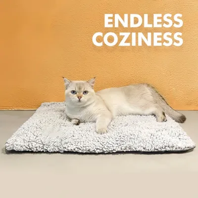 FurryFusion Couvertures chaudes pour chats et chiens