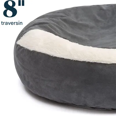 IntiMeg Tapis auto - chauffant en peluche pour chats et chiens