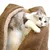 IntiMeg Tapis auto - chauffant en peluche pour chats et chiens