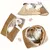IntiMeg Tapis auto - chauffant en peluche pour chats et chiens