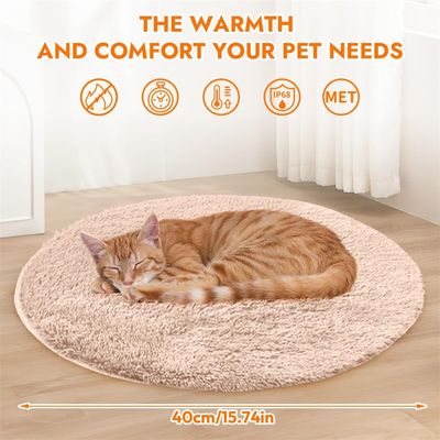 IntiMeg Alfombrilla térmica para perros y gatos, 28 °C