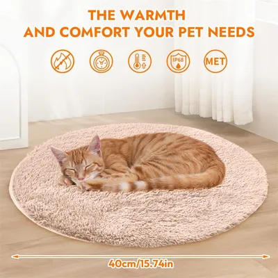IntiMeg Tapis Chauffant pour Chiens et Chats,28°C