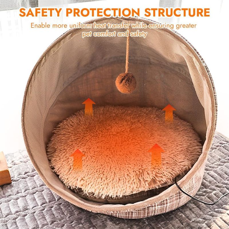 IntiMeg Tapis Chauffant pour Chiens et Chats,28°C