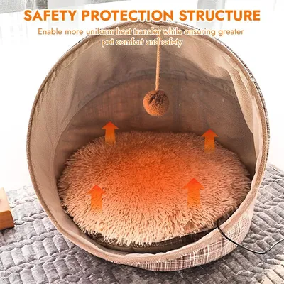 IntiMeg Tapis Chauffant pour Chiens et Chats,28°C