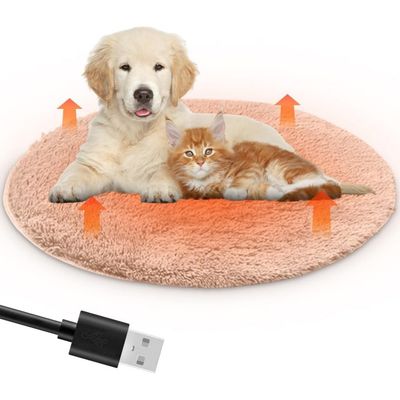 IntiMeg Tapis Chauffant pour Chiens et Chats,28°C