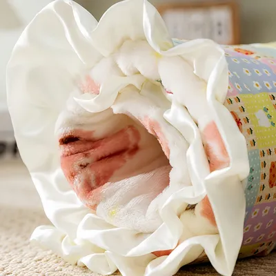 FurryFusion Tapis de couchage double face pour chat et chien