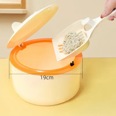 FurryFusion seau à litière pour chat