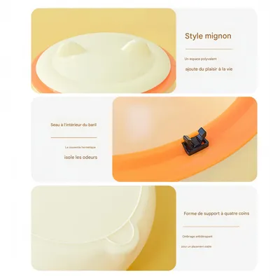 FurryFusion seau à litière pour chat