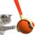 IntiMeg Jouet - Balle interactive pour chien et chat