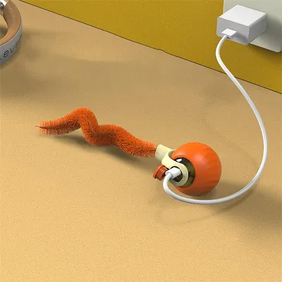 IntiMeg Jouet - Balle interactive pour chien et chat