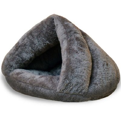 IntiMeg Lit grotte pour chiens et chats , 45 x 40 x 30 cm