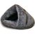 IntiMeg Lit grotte pour chiens et chats , 45 x 40 x 30 cm