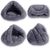 IntiMeg Lit grotte pour chiens et chats , 45 x 40 x 30 cm