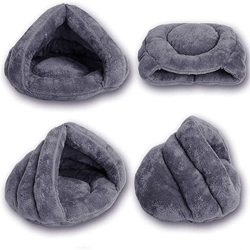 IntiMeg Lit grotte pour chiens et chats , 45 x 40 x 30 cm