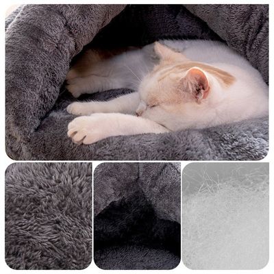 IntiMeg Lit grotte pour chiens et chats , 45 x 40 x 30 cm