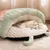 IntiMeg Lit chauffant pour chat - sac de couchage 3D