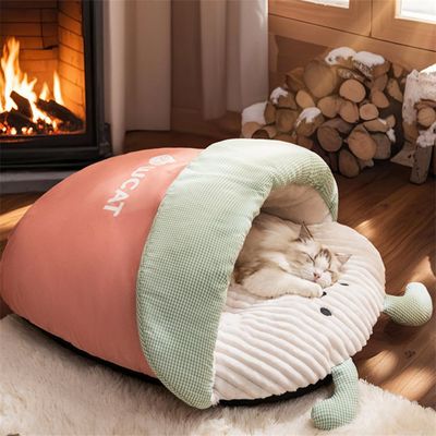 IntiMeg Cama térmica para gatos - Saco de dormir 3D