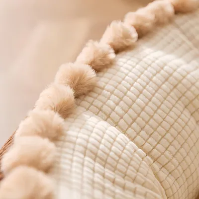 FurryFusion Nid de couchage profond pour chats et chiens