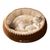 FurryFusion Nid de couchage profond pour chats et chiens