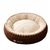 FurryFusion Nid de couchage profond pour chats et chiens