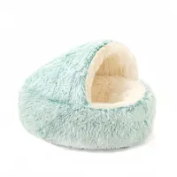 FurryFusion Lit pour chat semi-fermé