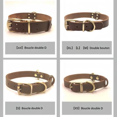 FurryFusion Hundehalsband aus Leder