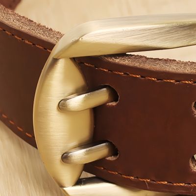 FurryFusion Hundehalsband aus Leder