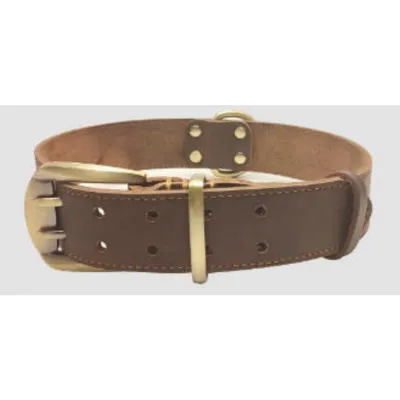 FurryFusion Collier en cuir pour chien FurryFusion Collier en cuir pour chien