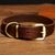 FurryFusion Collier en cuir pour chien