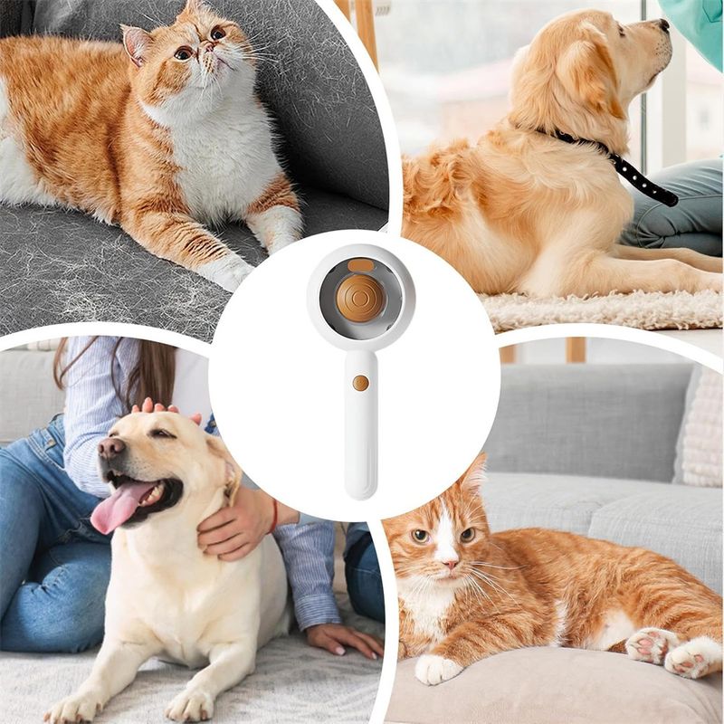 IntiMeg Brosse à spray pour chien et chat