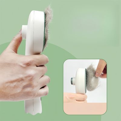 IntiMeg Brosse électrique auto - nettoyante pour chien et chat