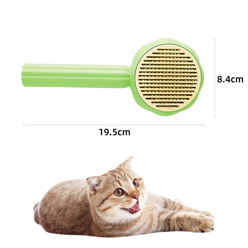IntiMeg Brosse auto - nettoyante pour chien et chat