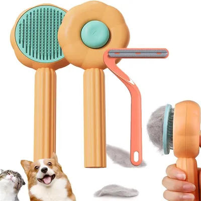 IntiMeg Brosse auto - nettoyante pour chien et chat IntiMeg Brosse auto - nettoyante pour chien et chat