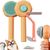 IntiMeg Brosse auto - nettoyante pour chien et chat