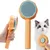 IntiMeg Brosse auto - nettoyante pour chien et chat