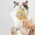 IntiMeg Brosse auto - nettoyante pour chien et chat
