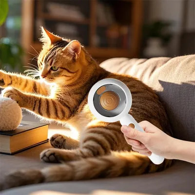 IntiMeg Brosse à spray pour chien et chat