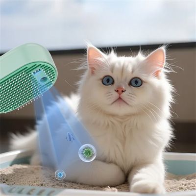IntiMeg Stériliser brosse à vapeur pour chien et chat