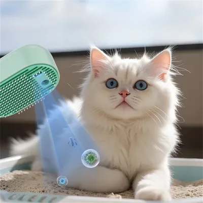 IntiMeg Brosse à vapeur pour chien et chat