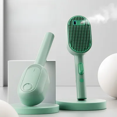 IntiMeg Brosse à vapeur pour chien et chat