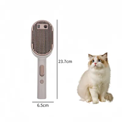 IntiMeg Brosse à vapeur pour chien et chat