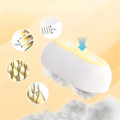 IntiMeg Brosse à Vapeur 5 en 1 pour Chat