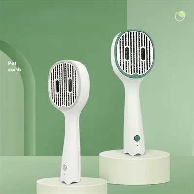 IntiMeg Brosse électrique auto - nettoyante pour chien et chat