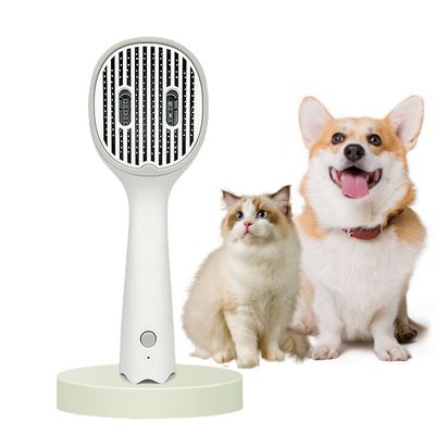 IntiMeg Brosse électrique auto - nettoyante pour chien et chat