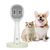 IntiMeg Brosse électrique auto - nettoyante pour chien et chat