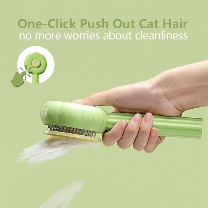 IntiMeg Peigne auto - nettoyant pour chien et chat