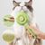 IntiMeg Peigne auto - nettoyant pour chien et chat