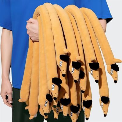 IntiMeg Juguete de peluche ruidoso para perros de 100 cm